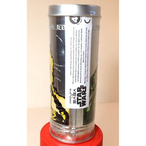 Vintage Star Wars 2005 Watch Princess Leia /  Jabba  The Hutt Factory Sealed - Picture 3 of 8